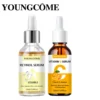 YOUNGCOME Vitamin C Serum with Retinol for Face - Brightening Hydrating Anti Aging Serum, Collagen Boost, Smooth & Firm Skin